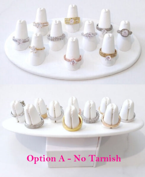 Wedding Rings For Bridal Shower Games - Put a Ring on It Party Gift – 5 Pcs - Please Read Description