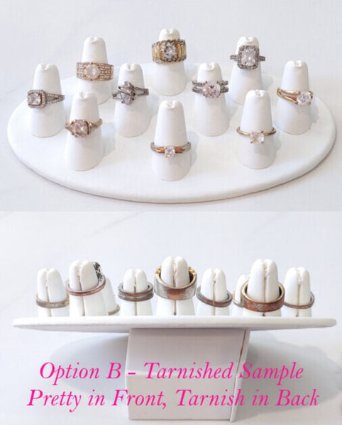 Wedding Rings For Bridal Shower Games - Put a Ring on It Party Gift – 5 Pcs - Please Read Description