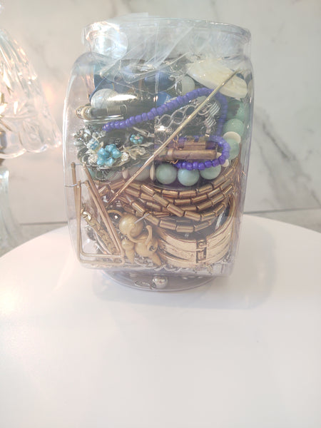 Craft Jewelry Vintage To Now Reuse Repurpose Grab Bag Harvesting - Lot B22