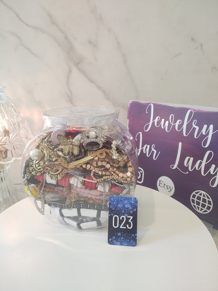Craft Jewelry Vintage To Now Reuse Repurpose Grab Bag Harvesting - Lot B23
