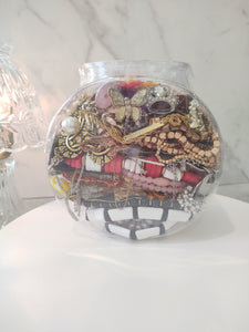 Craft Jewelry Vintage To Now Reuse Repurpose Grab Bag Harvesting - Lot B23