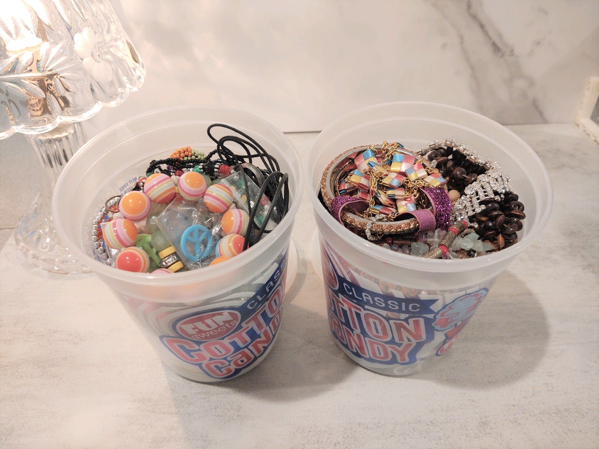 Kids Mystery Jewelry Bucket Children's Grab Bag