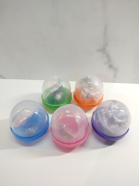 10 Items Kids Mystery Pods Treasure Hunt - 5 Pods 2 Items In Each