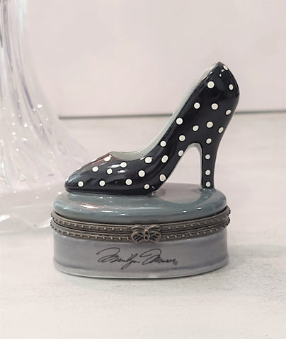 Marilyn Monroe High Heel Stiletto Trinket Box - Lot P162