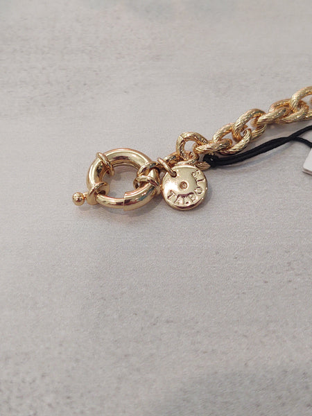 Talbots Gold Tone Lemon Charm Necklace - Lot P174