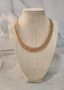 NWT Citation Gold Tone Necklace – Lot P175
