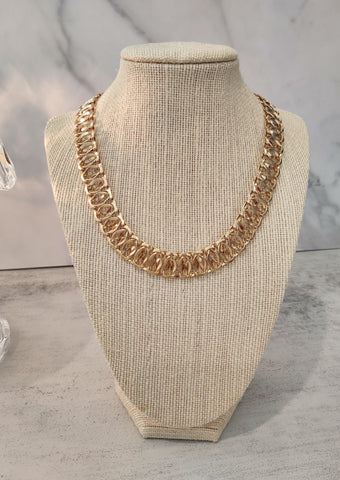 NWT Citation Gold Tone Necklace – Lot P175