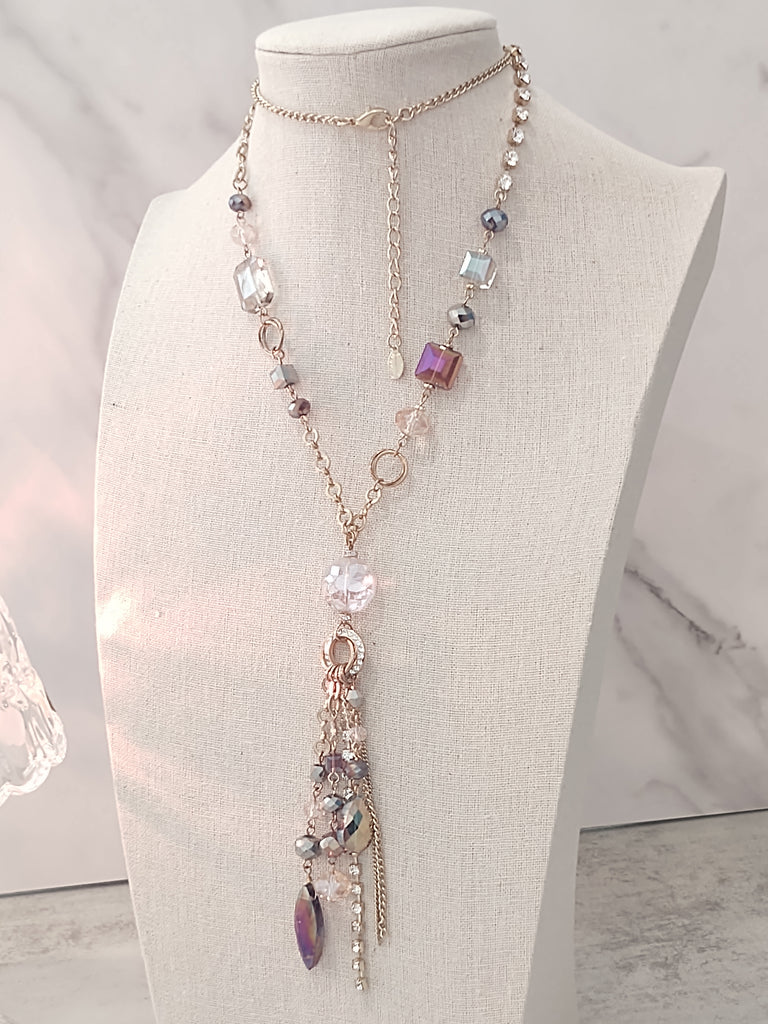 Crystal necklace lot high quality