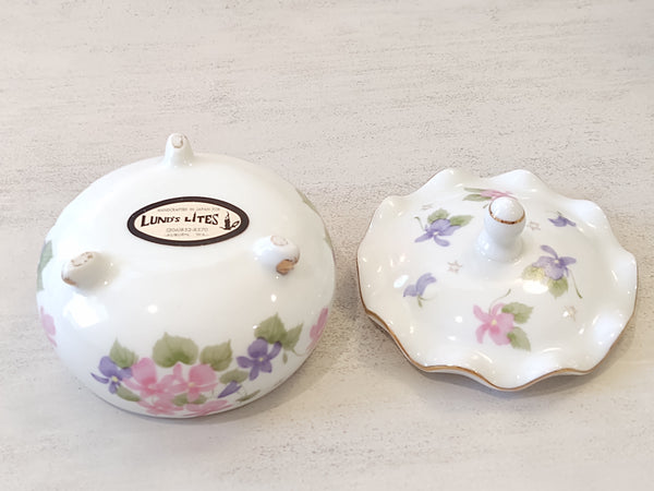 Jewelry Box With Wearable Jewelry Included Porcelain – P117