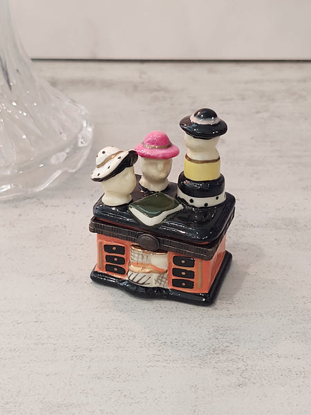 Fashionista Trinket Box - Lot P161