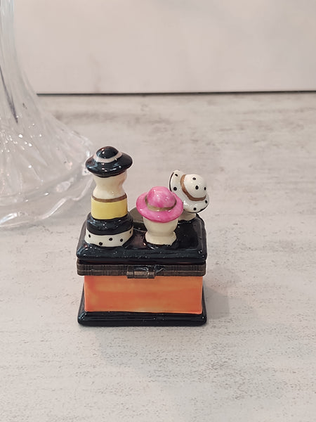 Fashionista Trinket Box - Lot P161
