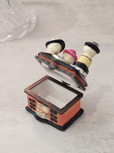 Fashionista Trinket Box - Lot P161