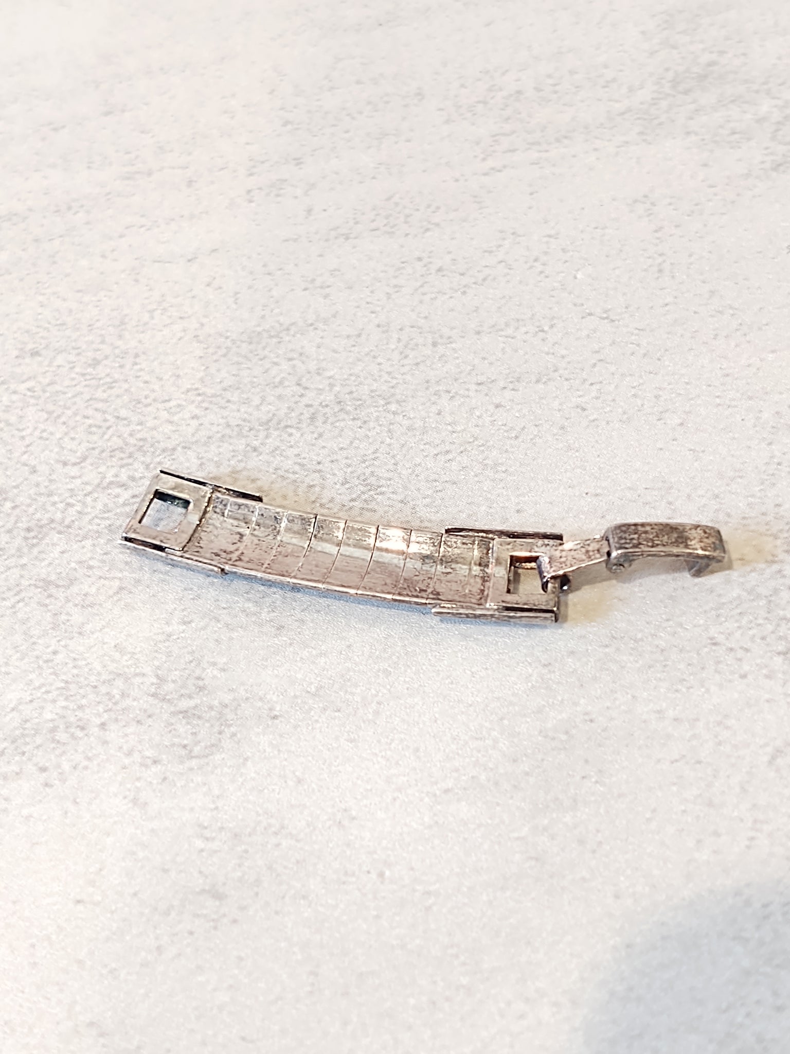Omega Extender For Silver Tone Necklace Jewelry Extention – Lot P60