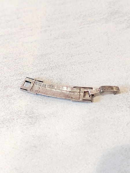 Omega Extender For Silver Tone Necklace Jewelry Extention – Lot P60