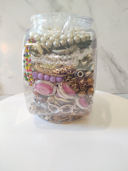 Craft Jewelry Vintage To Now Reuse Repurpose - Lot B30