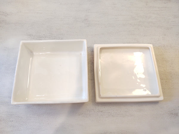 Blue Ridge Jewelry Box Jewelry Included Southern Potteries – P139